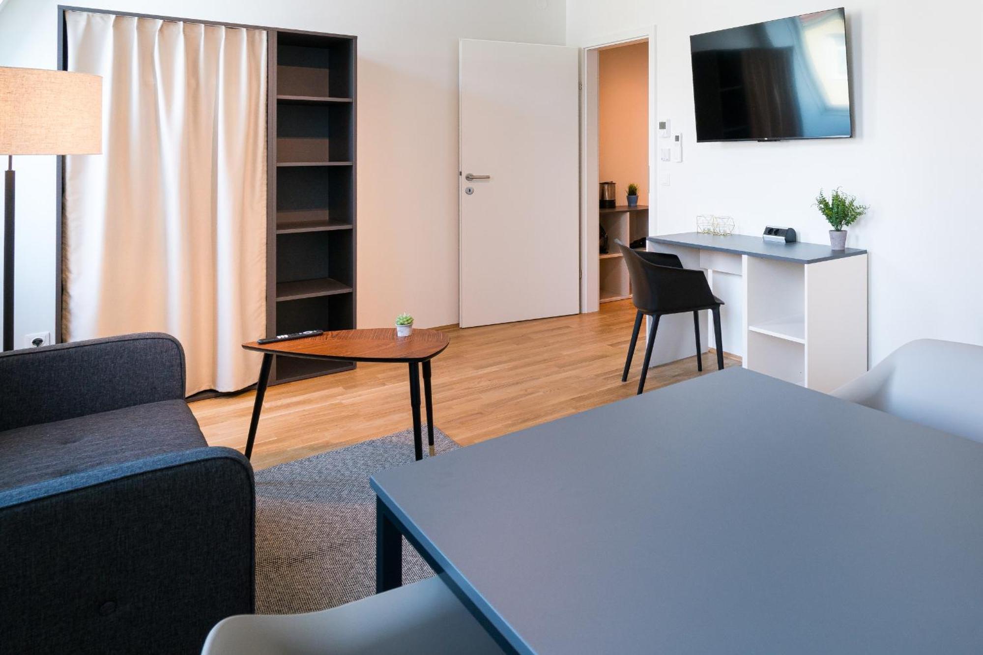Vienna Residence, Stuwerviertel - Exhibition Center 外观 照片