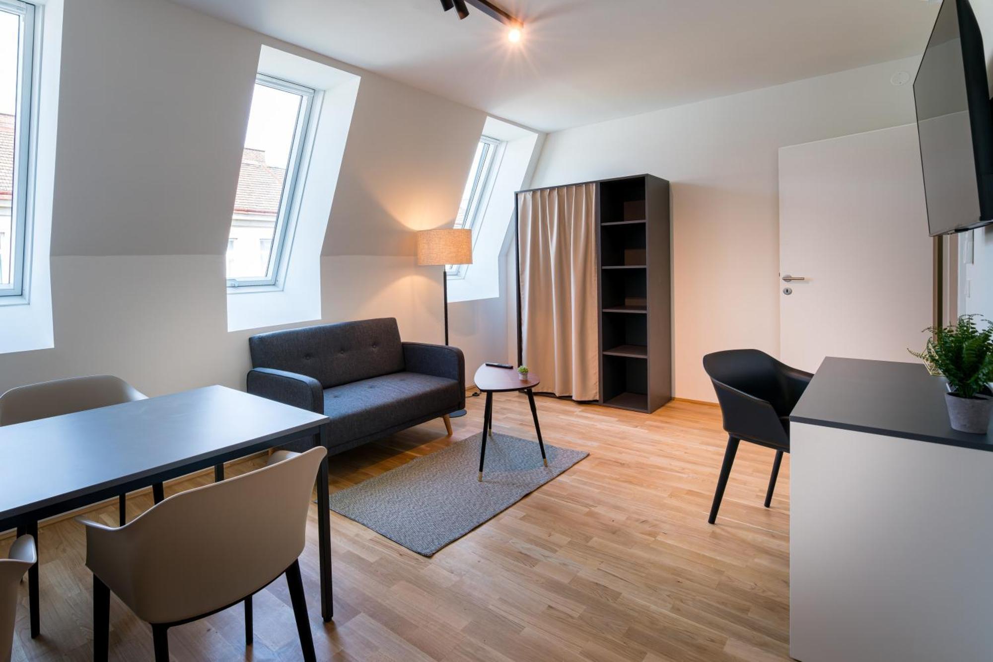 Vienna Residence, Stuwerviertel - Exhibition Center 外观 照片