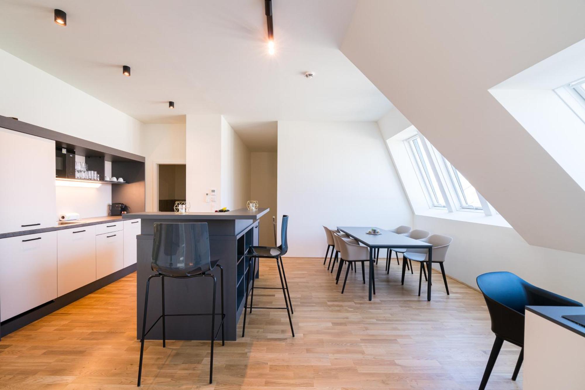 Vienna Residence, Stuwerviertel - Exhibition Center 外观 照片