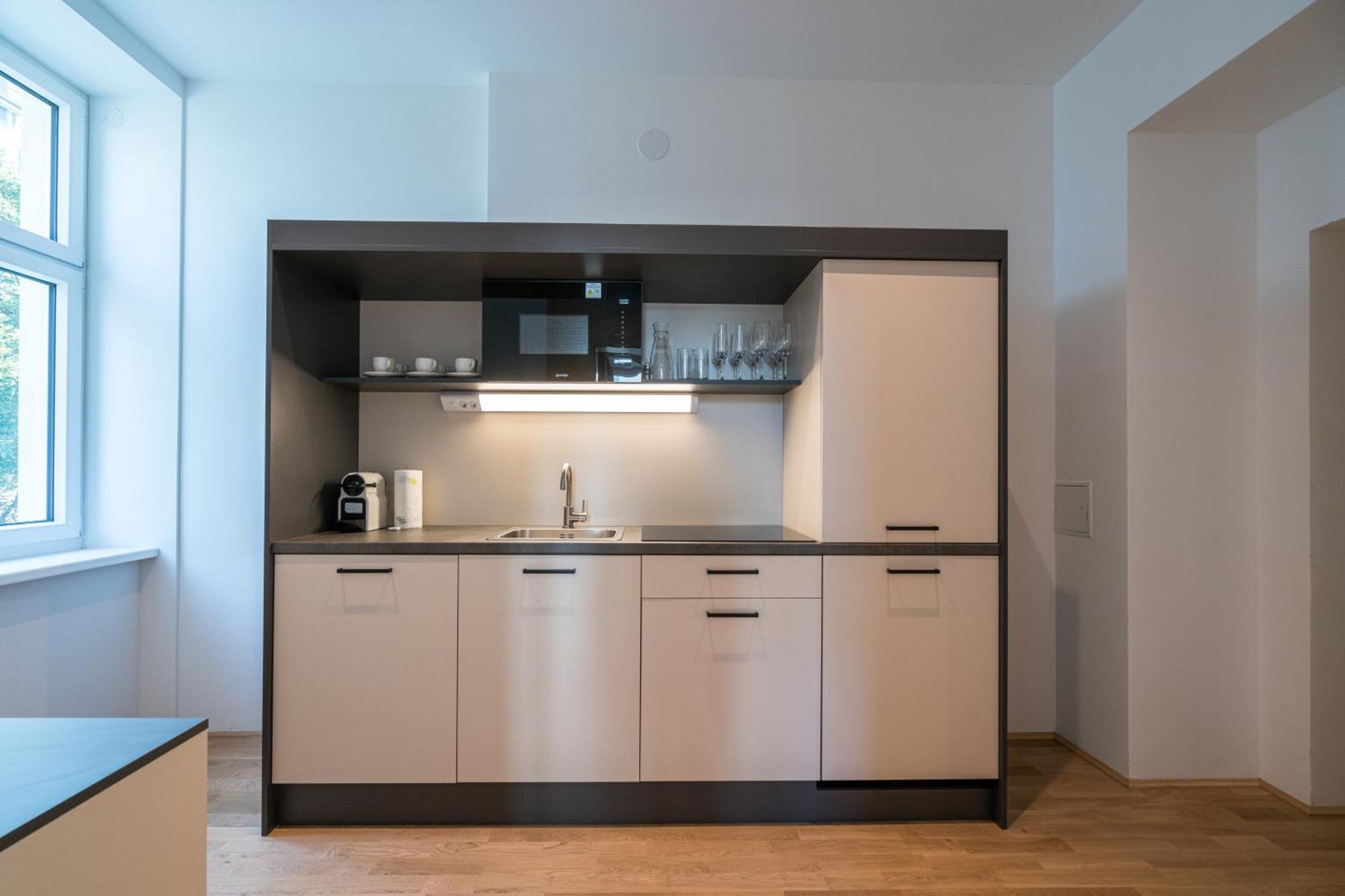 Vienna Residence, Stuwerviertel - Exhibition Center 外观 照片