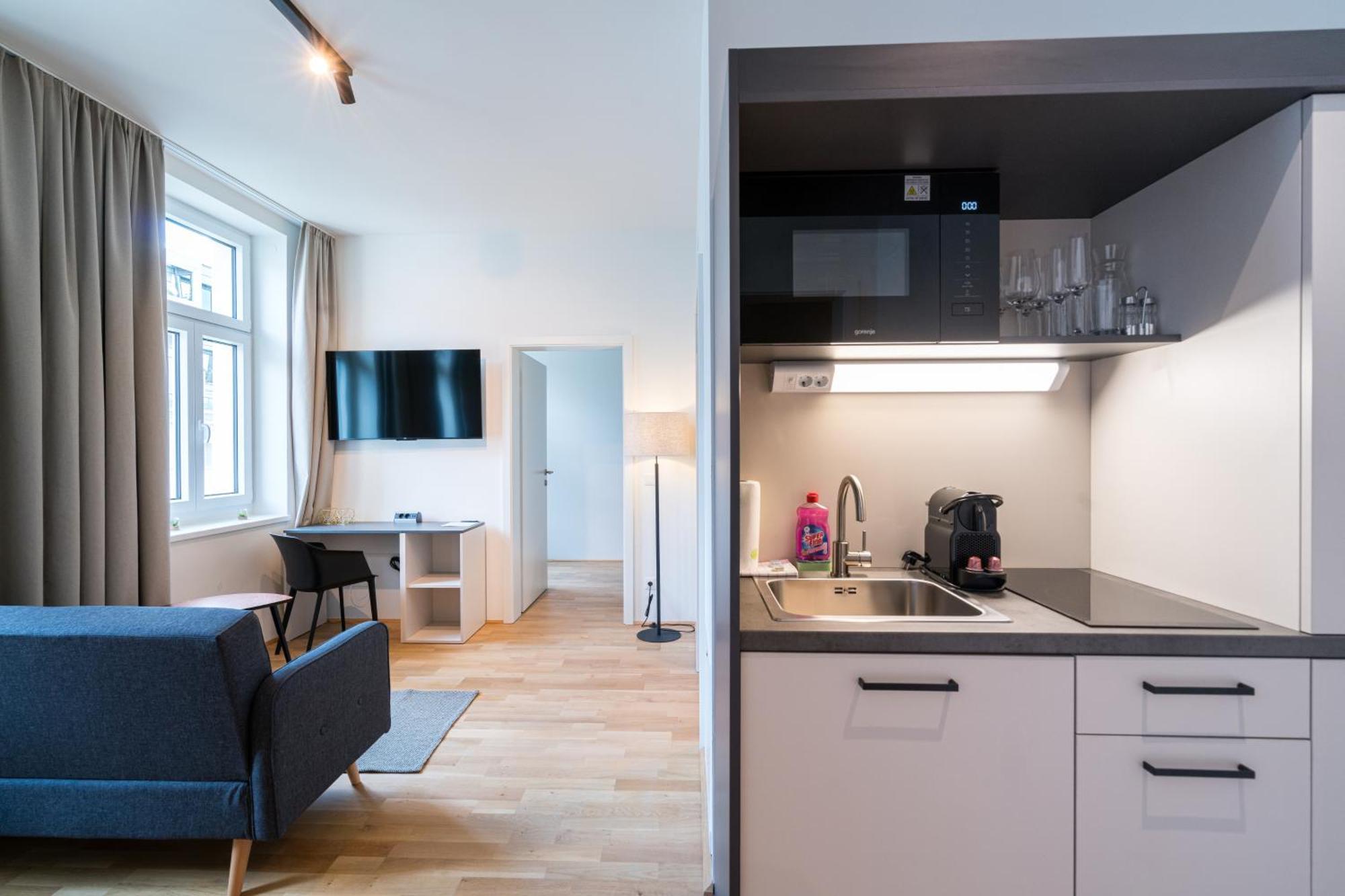 Vienna Residence, Stuwerviertel - Exhibition Center 外观 照片