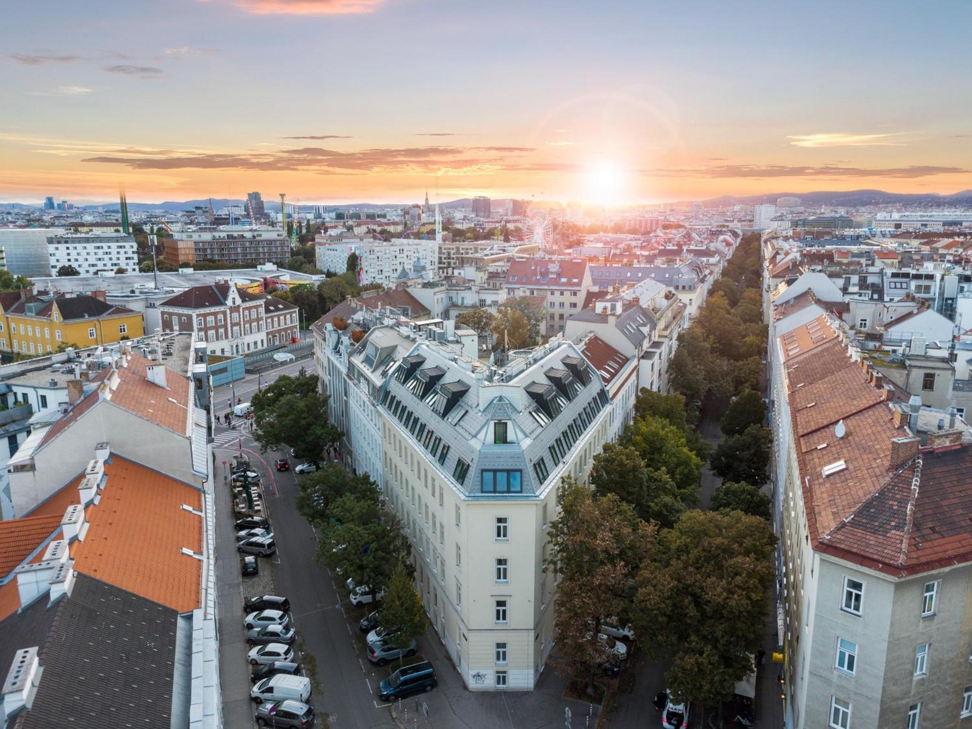 Vienna Residence, Stuwerviertel - Exhibition Center 外观 照片